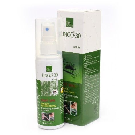jungo-30-spray-100ml-จังโก้-30-สเปรย์-ป้องกันยุงและทาก-100มล