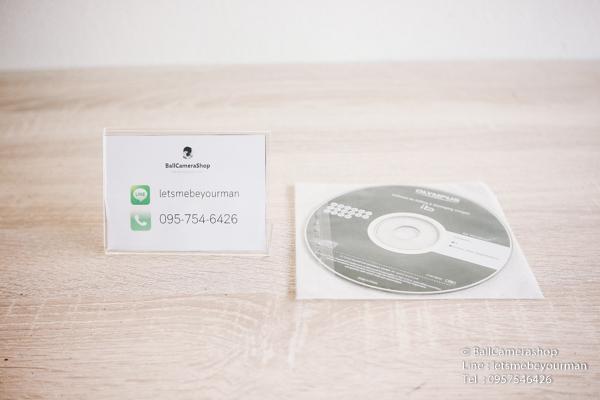 ขาย-cd-software-ของกล้อง-olympus