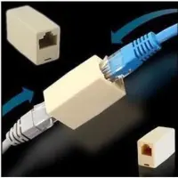 ??HOT!!ลดราคา?? ตัวต่อความยาวสาย lan RJ45 (FF) Jack Connector RJ45 (FF) ##ที่ชาร์จ แท็บเล็ต ไร้สาย เสียง หูฟัง เคส Airpodss ลำโพง Wireless Bluetooth โทรศัพท์ USB ปลั๊ก เมาท์ HDMI สายคอมพิวเตอร์