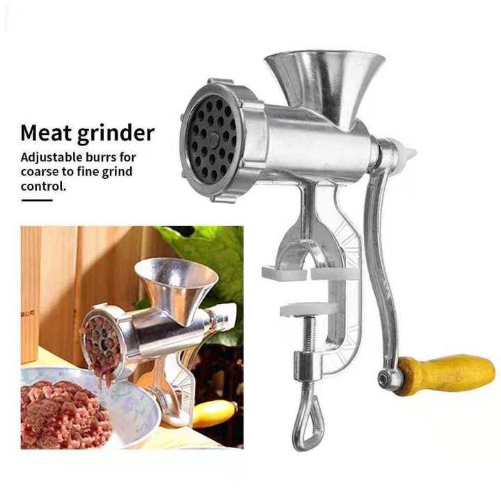 Kitchen Home Cast Iron Manual Meat Grinder Lazada PH