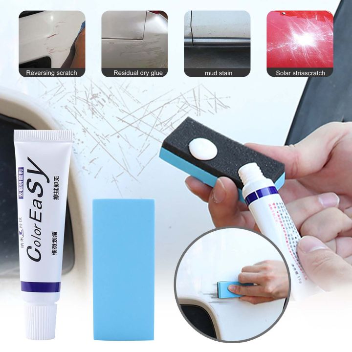 Paint Pen Removal Scratch Abrasive Car Paint Scratch Repair Agent Car  Scratch Repair Wax Car Polishing Wax 15g Paint Tools and Equipment