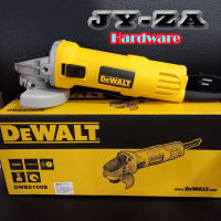 เครื่องเจียร์ DeWalt รุ่น DWE8100S ขนาด 4 นิ้ว กำลัง 720 วัตต์ รับประกัน3ปี