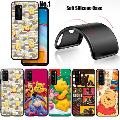 49GV Winnie the Pooh Cute อ่อนนุ่ม High Quality TPU ซิลิโคน Phone เคสโทรศัพท์ ปก หรับ Xiaomi Redmi S2 K40 K30 K20 5A 6A 7A 7 6 5 Pro Plus