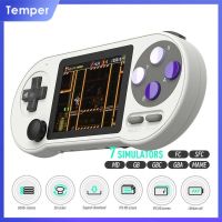 Temper SF2000 3 Inch white IPS Handheld Game Console Player Mini Portable Built-In 6000 Games Retro Games 6000+ Games Classic Mini Video Games for Kids Gifts