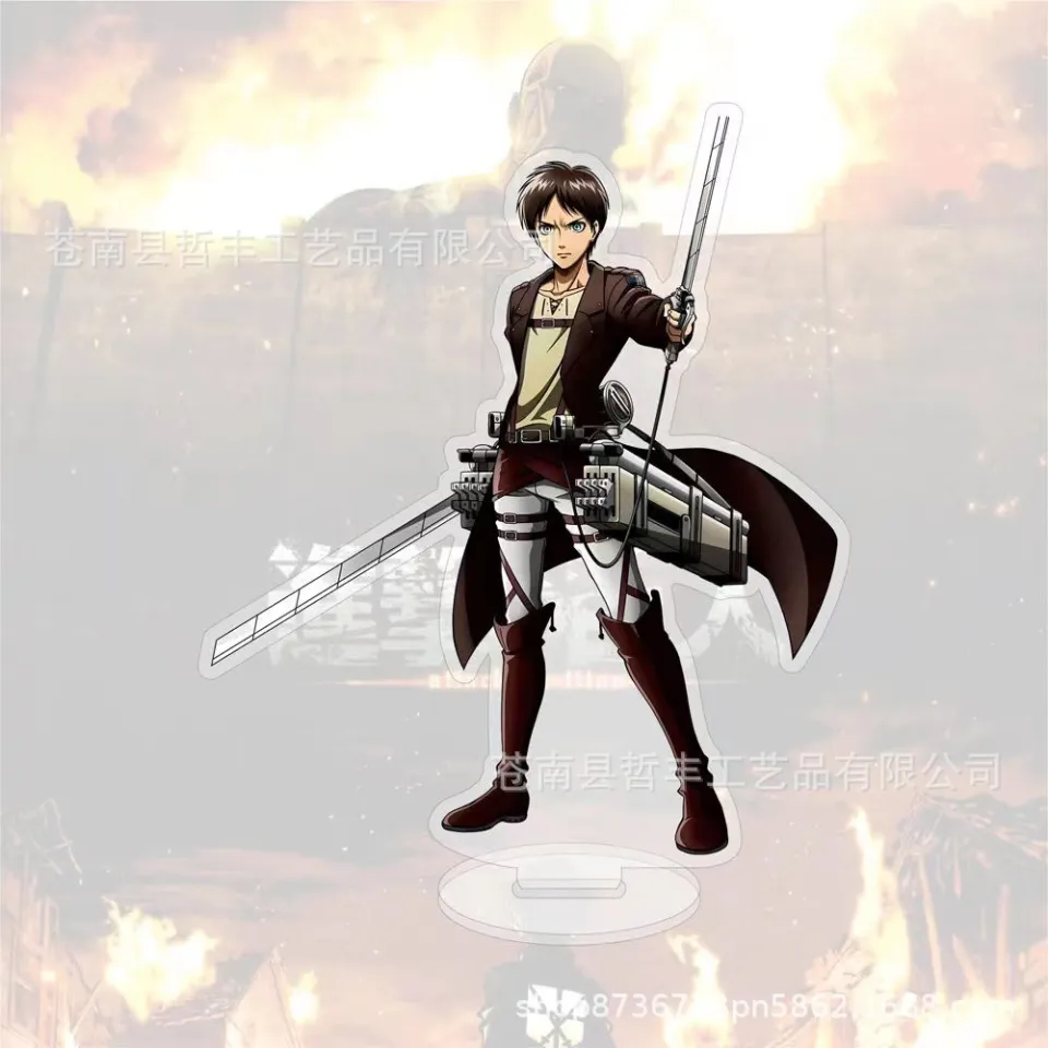 Copo Térmico Anime Shingeki no Kyojin Attack on Titan Levi Eren Mikasa -  Cogumelo Corp - Copos - Magazine Luiza