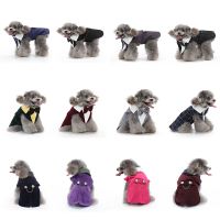 Christmas Dog Tuxedo Costume Formal Shirt Dog Wedding Jacket Suit Pet Puppy Prince Ceremony Bow Tie Suit Small Dogs Cats Clothes Clothing Shoes Access