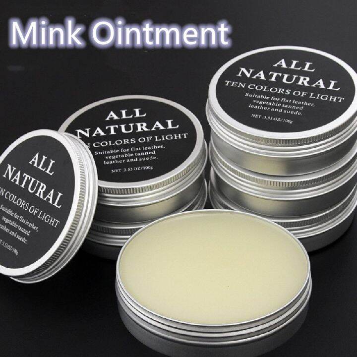 RUSSELLERT Leather Shoe Care Oil Shoe Polish Leather Bag Maintenance