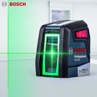 Bosch เลเซอร์ GLL30G แสงสีเขียวแหวนประดับแนวนอนแนวตั้ง,เลเซอร์ระดับอัตโนมัติกลางแจ้งสำหรับตกแต่งบ้าน