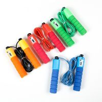 Electronic Counting Skip Rope Man Women Lose Weight Adjustable Fast Speed Counting Jump Ropes Indoor Portable Fitness Equipments