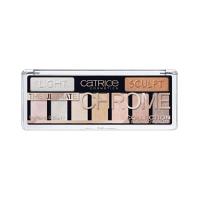 Catrice The Ultimate Chrome Collection Eyeshadow Palette 010 คาทริซเดอะอัลทิเมตโครมคอลเล็คชั่นอายแชโดว์พาเลตต์010