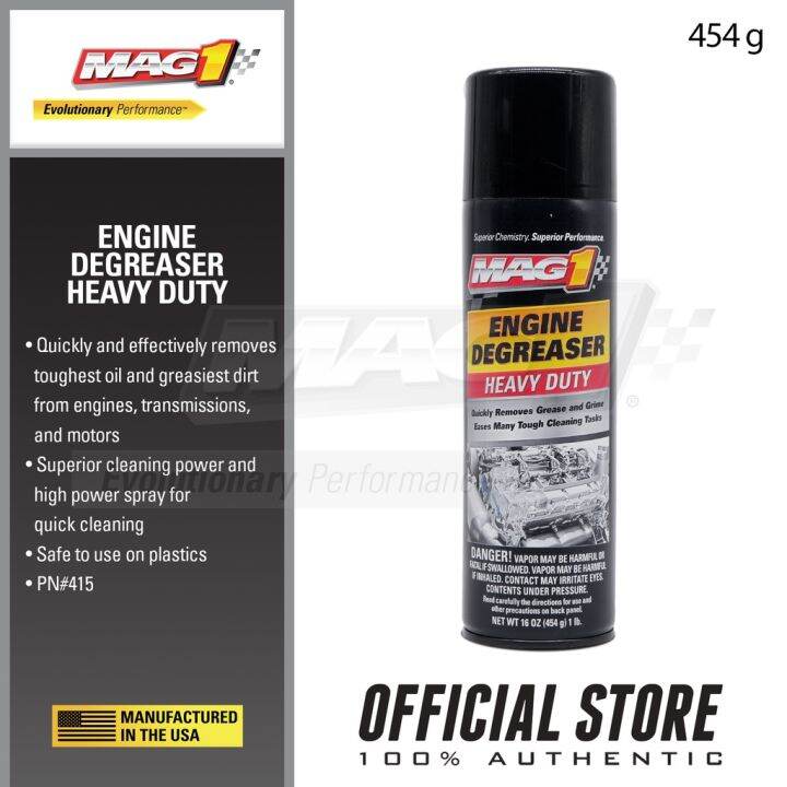 MAG 1 Heavy Duty Engine Degreaser 16oz (473ml454g) MAG1 PN415☚ Lazada PH