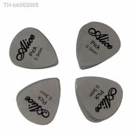 △ 12pcs/lot Matte Clear Guitar Picks Plectrum 0.3 mm Metal guitar picks Musical Accessory series