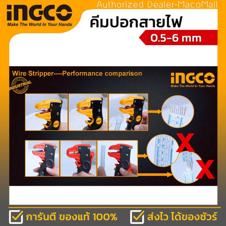 ingco-คีมปอกสายไฟ-รุ่น-hwsp15608-wire-stripper-คีมปอกสาย-ปอกสายไฟที่มีขนาดประมาณ-0-5-6-มิลลิเมตร