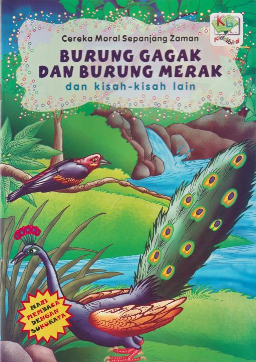 Kiddibird: Cereka Moral Sepanjang Zaman: Burung Gagak Dan Burung Merak ...