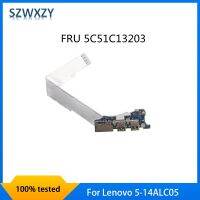 SZWXZY สำหรับ Lenovo Ideapad 5-14ALC0 5 USB บอร์ดพร้อมสายเคเบิล5C51C13203 LS-J701P 100% เทสเรดจัดส่งเร็ว