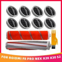 For Xiaomi Roidmi F8 Pro NEX X20 NEX X30 NEX S2 Vacuum Cleaner Replacement Parts Accessories Roller Main Brush Hepa Filter