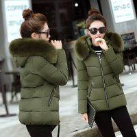 [COD] Jacket Thicken Hooded Parkas Size Loose Feather Parka 2023 New Gray Pockets Thick Coat