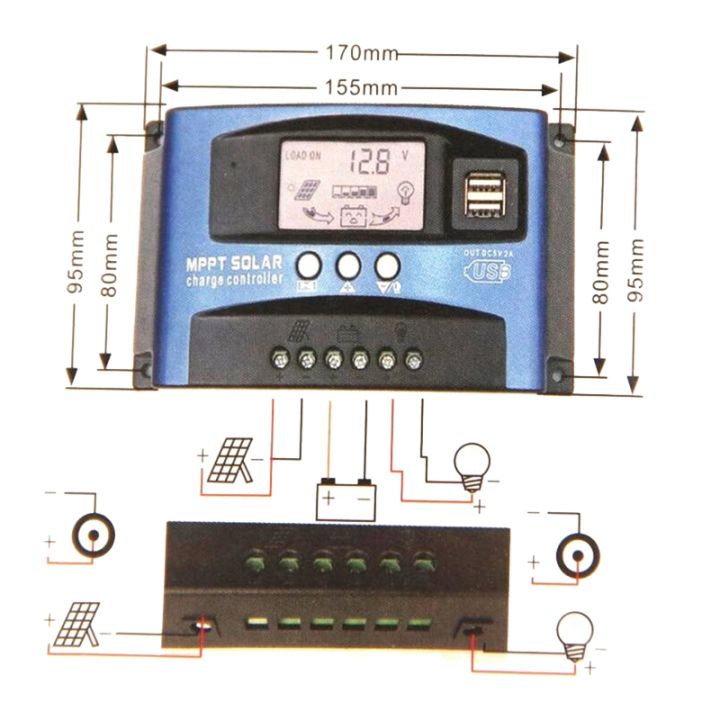 mppt-solar-controller-dual-usb-lcd-display-12v-24v-auto-solar-cell-panel-charger-regulator-with-load