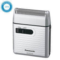 Panasonic ES-RS10-Sเครื่องโกนหนวดสำหรับผู้ชายรุ่นTravelerสีเงิน