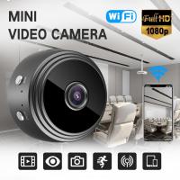 เรือจากประเทศไทย!!A9 Mini Camera กล้องจิ๋ว กล้องจิ๋วขนาดเล็ก คืนวิสัยทัศน์HD มุมกว้าง 150 °กล้องแอบถ่าย กล้องมินิ กล้องวงจรปิด