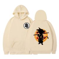 Hip Hop Newest Japanese Anime Dragon Ball Hoodie Funny Cosplay 3D Pocket Hooded Anime Sweatshirts Harajuku Hoodies Men/Women