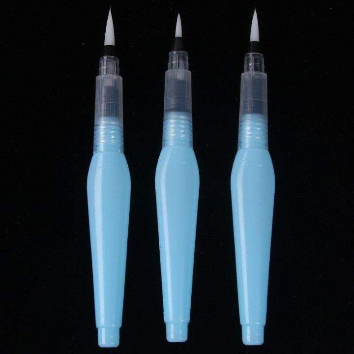 20211pc Watercolor Paint Brush Art Supplies Waterbrush Pen Large Capacity Calligraphy Painting