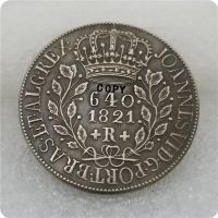 【In-Stock】 1821 Brazil Reis COIN