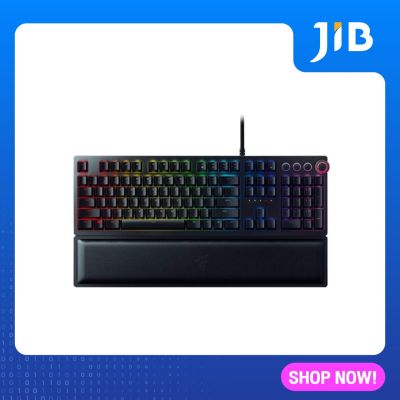 KEYBOARD (คีย์บอร์ด) RAZER HUNTSMAN ELITE (LINEAR OPTICAL SWITCH) (EN/TH)