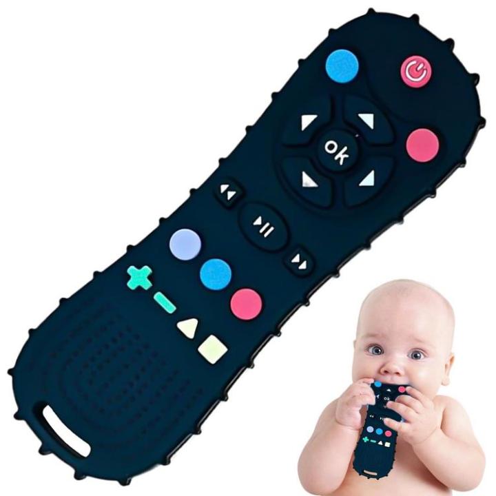 teether-remote-hand-held-sensory-children-teether-silicone-children-teething-toys-silicone-teether-toys-teething-pacifier-approving