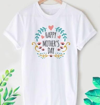 เสื้อวันแม่ เสื้อยืดวันแม่ Mother Day สีสันสดใส ใส่สบาย ไม่ยืด ไม่ย้วย