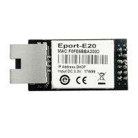 Hf Eport-e20 Freertos พอร์ตเซิร์ฟเวอร์เครือข่ายอนุกรม Ttl ไปยังอีเธอร์เน็ตฝังตัวโมดูล Dhcp 3.3V Tcp รับประกันคุณภาพจาก Ce Ip Telnet