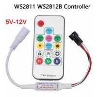 Dc 5V Rgb ตัวควบคุมไฟ Led 14key Ws2811 Ws2812b Controller Magic Rgbw Rgbww รีโมทคอนโทรลสำหรับ Ws2812 Ws2812b แถบไฟ Led Light