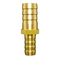 4 6 8 10 12 14 16 19mm Hose Barb Hosetail Straight Reducing Reducer Adapters Transfer Brass Pipe Fitting Water Gas Oil