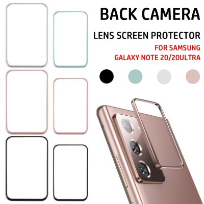 For Samsung Galaxy Note 20 20 Ultra 5G Back Camera Cover Aluminum alloy Lens Screen Protector Ring