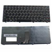 US gray New English Replace laptop keyboard For Lenovo Y480 Y480N Y480M Y480A Y480P Y485M Y485N Y485P Y485