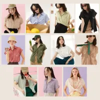 SHISA Brooklyn Shirt เชิ้ตแขนสั้น 11 สี รุ่น BEST SELLER ของทางร้าน (สินค้าพร้อมส่งทุกสี)