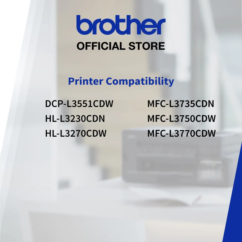 BROTHER TN 263 CYAN TONER CARTRIDGE COMPATIBLE FOR BROTHER HL-L3210CW, HL-L3230CDN,  HL-L3270CDW, DCP-L3551CDW, MFC-L3735CDN, MFC-L3750CDW, MFC-L3770CDW PRINTER