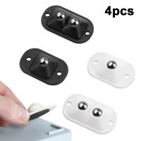 4pcs Self-Adhesive Rollers Furniture Universal Pulley Rotating Wheels Swivel Caster Wheel Roller Box Mobile Base Accessories