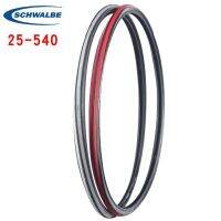 【ready】Schwalbe RIGHTRUN 24นิ้วยาง25-540 24X1 25-520ลวดเหล็กป้องกันการเจาะยาง