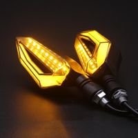 12V Motorcycle LED Turn Signal Amber Universal Indicator Lamp For Ducati Monster 821 797 696 750 Scrambler Diavel Honda Hornet