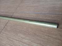 ท่อทองเหลืองกลม รูใน 7มม. โตนอก 7.9มม. หนา 0.5 มิล สำหรับลูกบีบี ยาว 49 เซนติเมตร Brass pipe round  long qc-49 cm