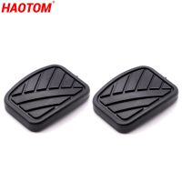 2PCS Car Brake Clutch Pedal Pad Covers for Suzuki Swift Vitara Samurai Esteem SX4 Aerio X90 Sidekick 49751-58J00