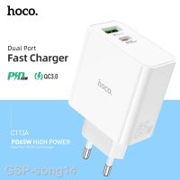 Hotxyhoco ที่ชาร์จ Usb C 65W แบบ USB พร้อม3.0ชาร์จเร็วสำหรับ iPhone 14 13 11 Xpro MacBook