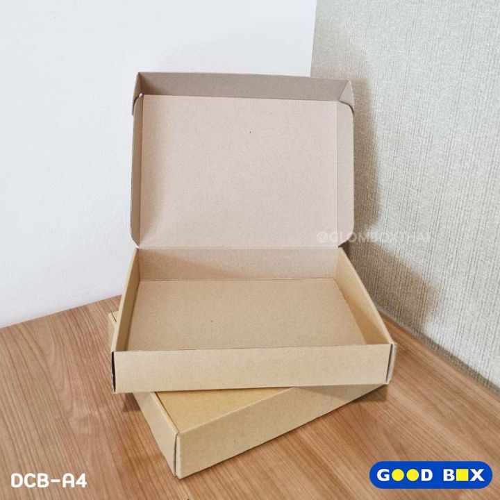 กล่องไดคัท-a4-กล่องหูช้าง-10-กล่อง-แพ็ค-กล่องใส่หนังสือ-ใส่กระดาษ-ใส่กรอบรูป-กล่องของขวัญ