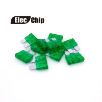 50Pcs/Lot 30A medium  Blade Fuse Assortment Auto Car Motorcycle SUV FUSES Fuses Accessories