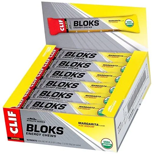 Clif Bloks Energy Chews, Margarita with Salt, 18 Count Lazada PH