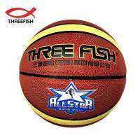 ลูกบาสเกตบอล THREEFISH 2 เบอร์ 7 (รุ่นใหม่ 2022) เล่นได้ทั้งพื้นปูน และ ปาเก้