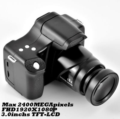 กล้องดิจิตอล Hd 18x Mirrorless 1080P 3.0นิ้วหน้าจอ Lcd กล้อง Tf การ์ด