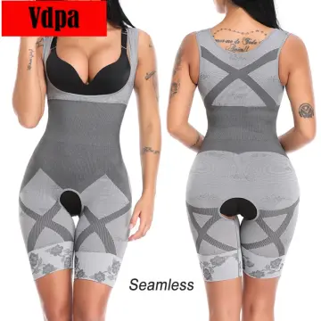GUUDIA Women Body Shaper Slimming Shapers Smooth Out Seamless Bodysuit  Shapewear Full Body Shapewear Seamless Body