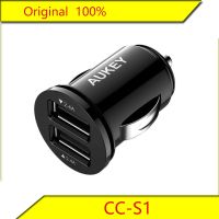 brand new CC S1 Power Supply for AUKEY Dual Port USB 5V USB Interface for Charging 24W Car Charger Power Plug Socket